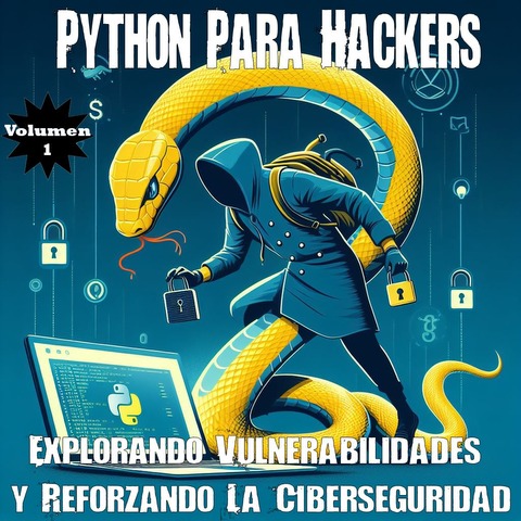 Python Para Hackers: Explorando Vulnerabilidades y Reforzando La Ciberseguridad Vol.1.