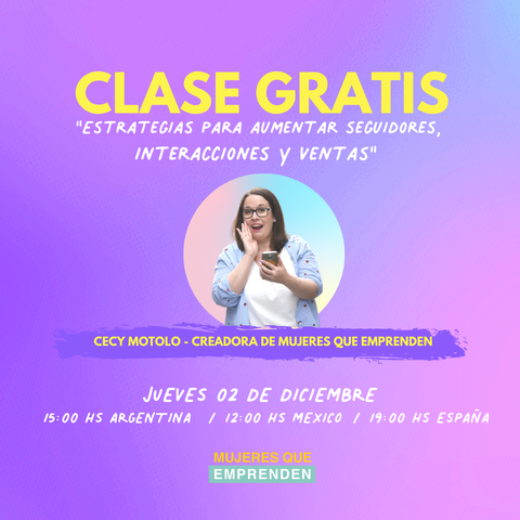¡Estrategias para ganar seguidores, interacciones y ventas!