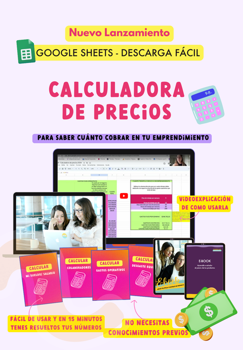Calculadora de precios descargable