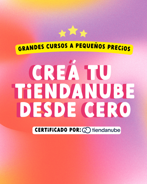 Creá tu Tiendanube desde cero