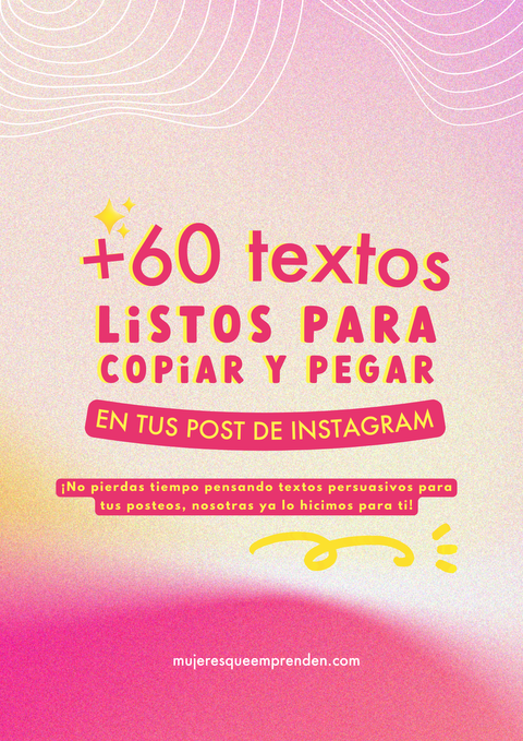 Más de 60 textos para copiar y pegar en tus post