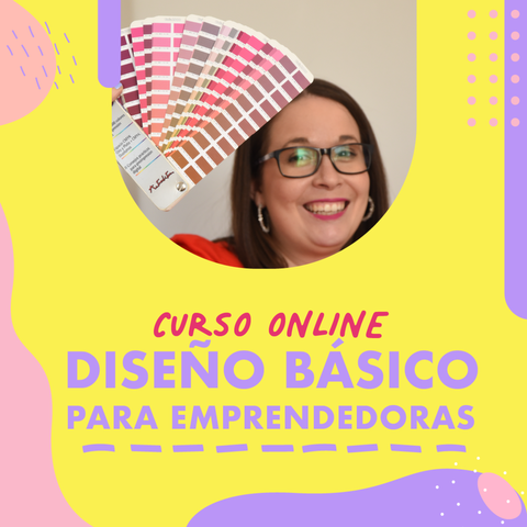 Curso Online de Diseño Básico para Emprendedoras