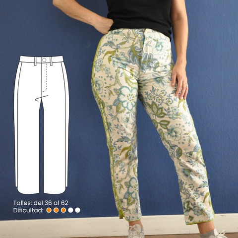 Pantalón Flores
