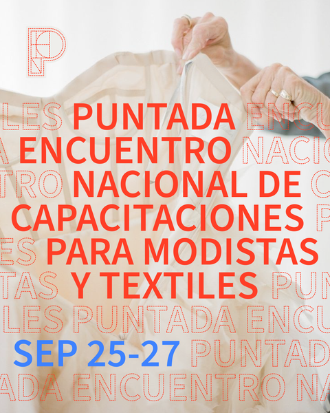 Puntada 2026- 25, 26 y 27 de septiembre
