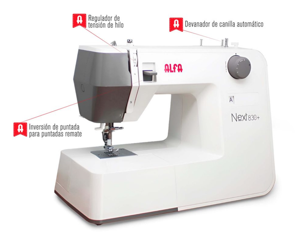 Alfa Next 830+