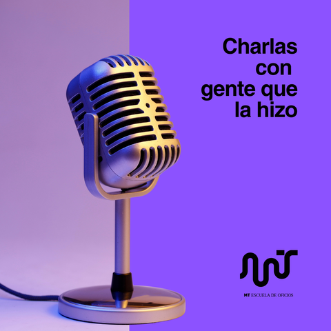 Charla con gente que la hizo