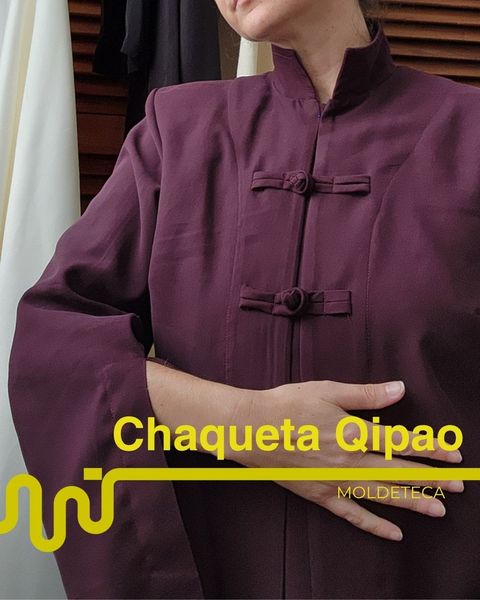 Chaqueta Qipao