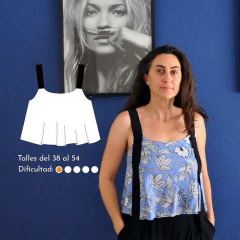 Musculosa Pachita