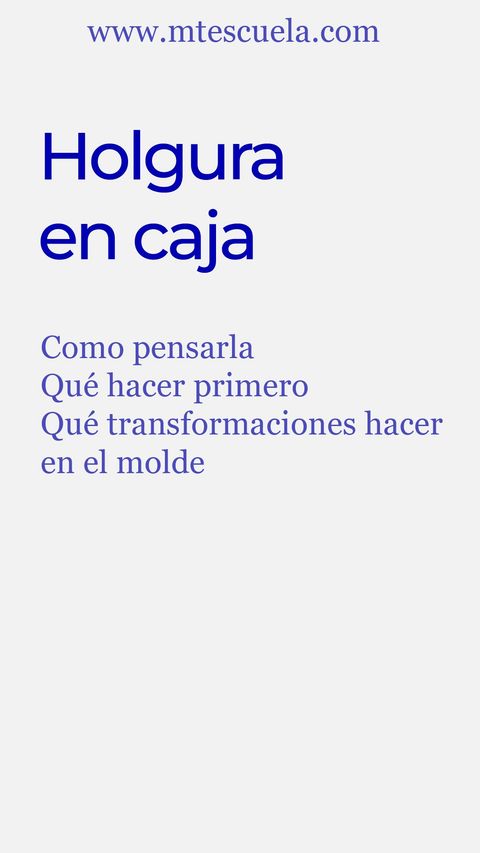 #26 Clase Abierta- Holguras