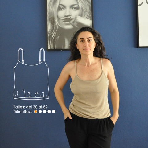 Musculosa Clara