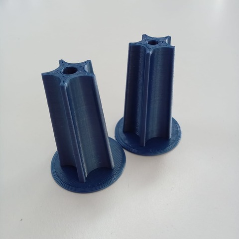 Adaptador portacono