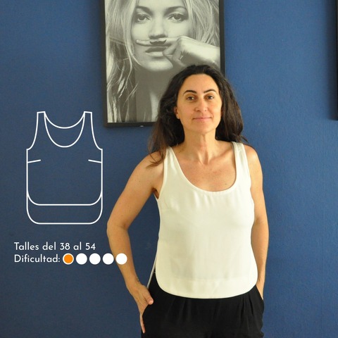 Musculosa Minimal