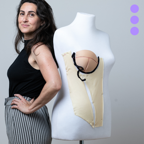 Corset con taza