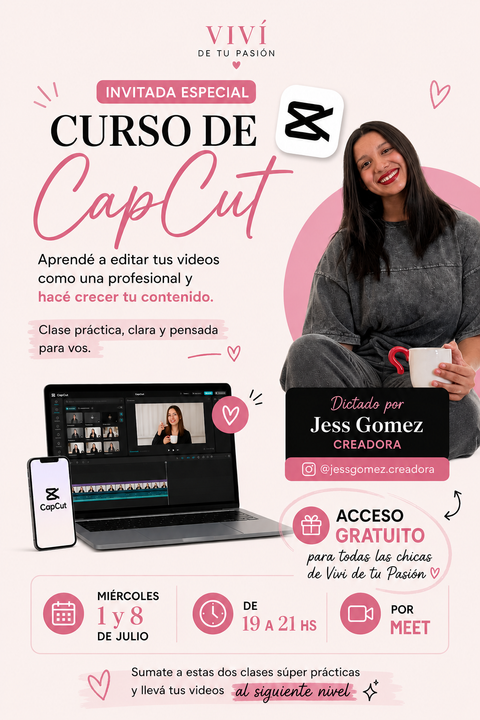 Edición con Capcut