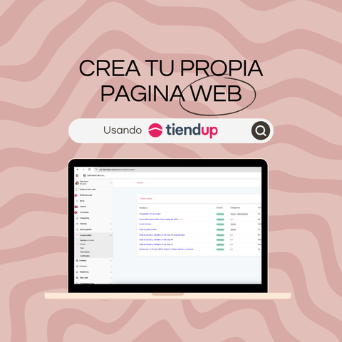 Creá tu página web