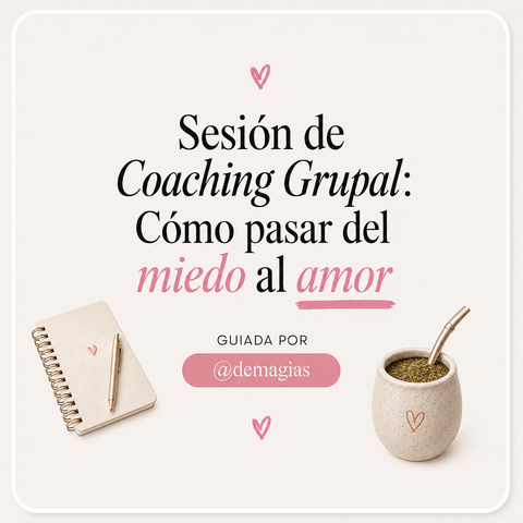 Cómo pasar del miedo al amor