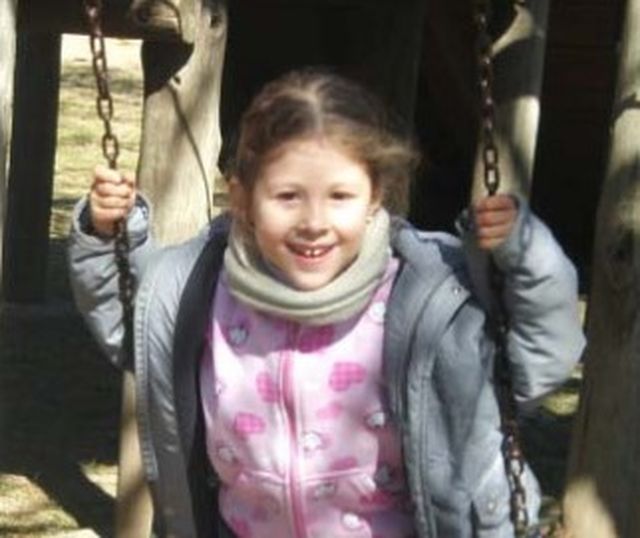 Valentina, mi sobrina