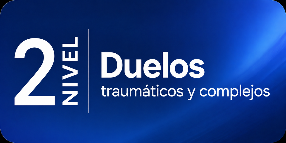 Seminario Nivel 2: Duelos traumáticos y complejos