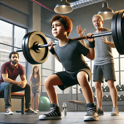Entrenamiento de Fuerza en Niños: Desmintiendo Mitos y Abrazando la Realidad