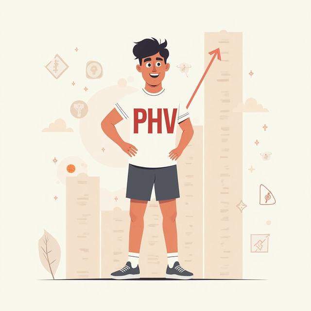 El Pico de Velocidad de Crecimiento (PHV) en el Entrenamiento de Jóvenes Atletas