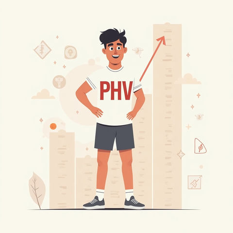 El Pico de Velocidad de Crecimiento (PHV) en el Entrenamiento de Jóvenes Atletas