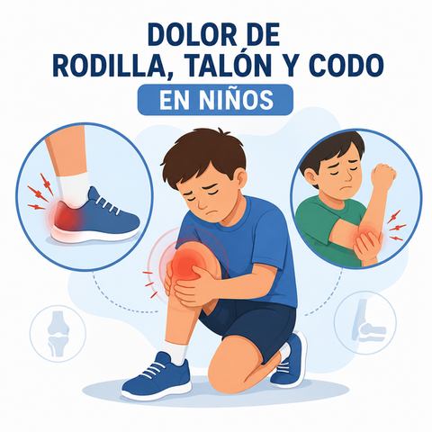Dolor de Rodilla, Talón y Codo en Niños: Guía de Entrenamiento de Fuerza para Apofisitis por Tracción. Parte 1  