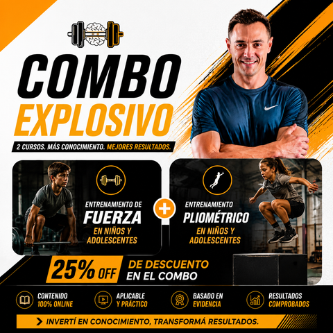 Combo explosivo: Fuerza + Pliometría