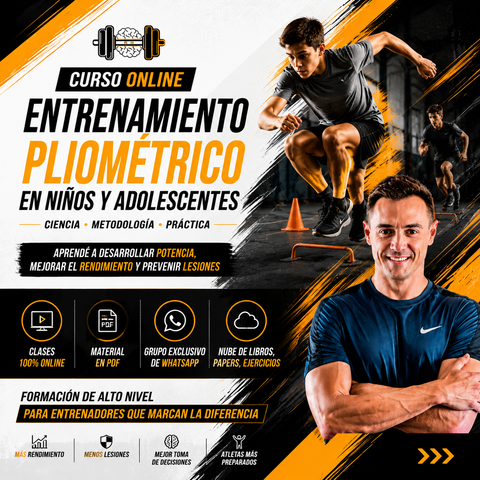 ENTRENAMIENTO PLIOMÉTRICO EN NIÑOS Y ADOLESCENTES