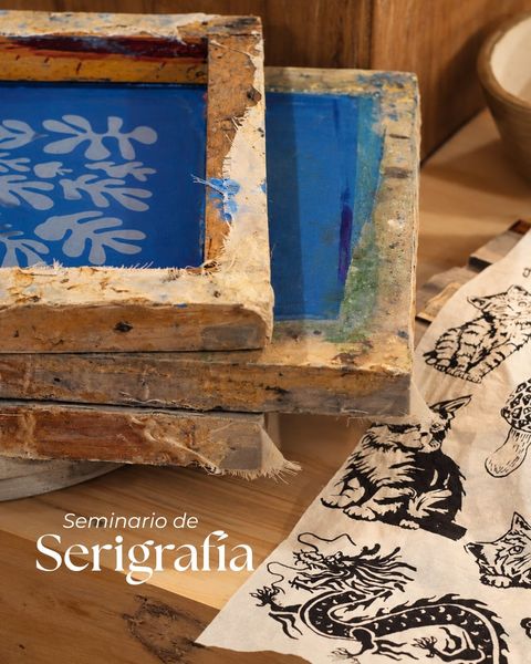 Seminario de Serigrafia