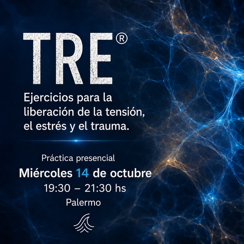Práctica grupal de TRE® | Presencial en Palermo.