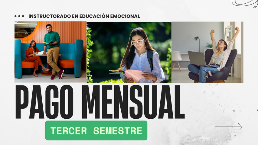 TERCER SEMESTRE - INSTRUCTORADO