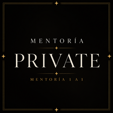 Mentoría 1 a 1 