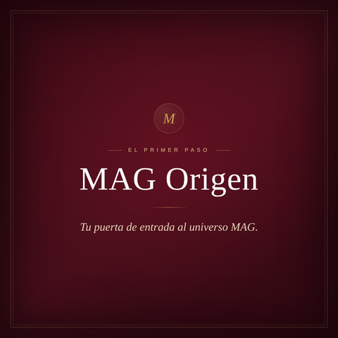MAG Origen