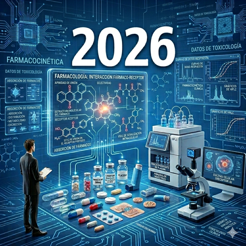CURSO ANUAL FARMACOLOGÍA 2026