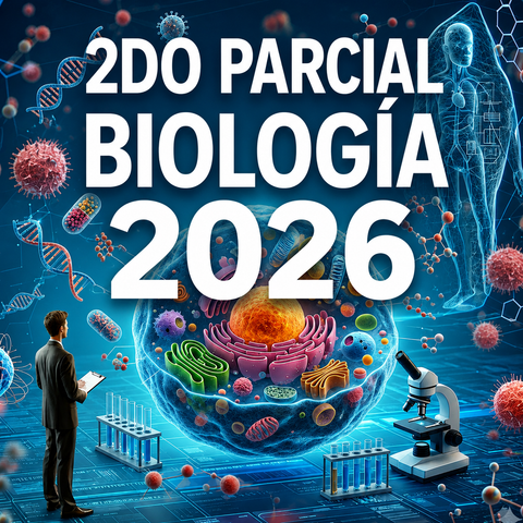 CURSO SEGUNDO PARCIAL BIOLOGÍA 2026