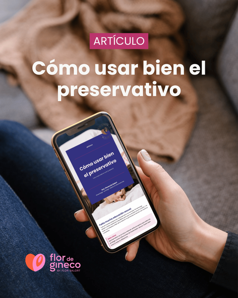 Cómo usar bien un preservativo