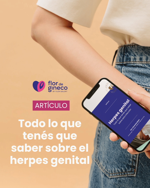 Herpes genital: todo lo que tenés que saber sobre esta infección