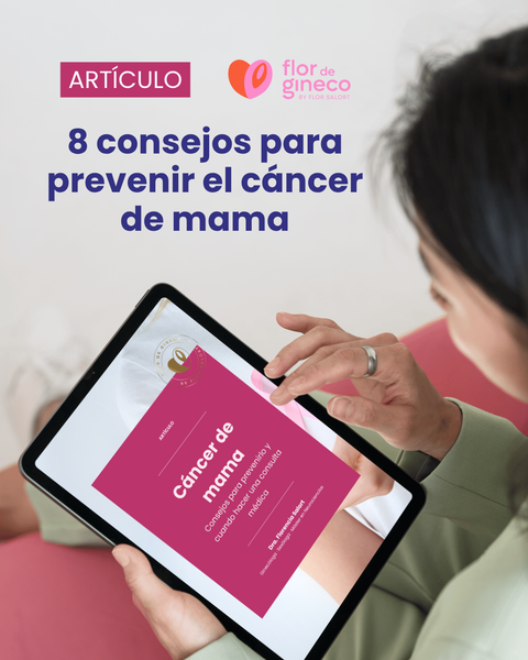 8 consejos para prevenir el cancer de mama