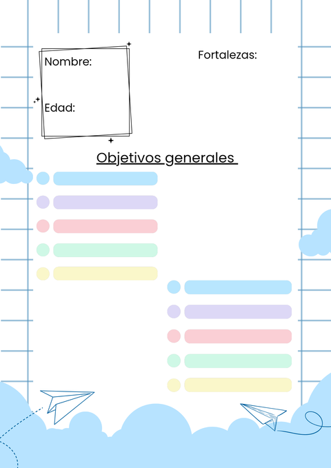 Planillas de Tratamiento 