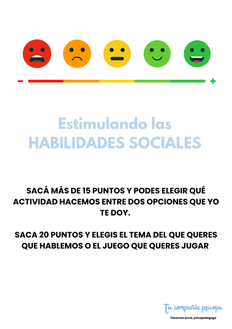 Estimulando las habilidades sociales 