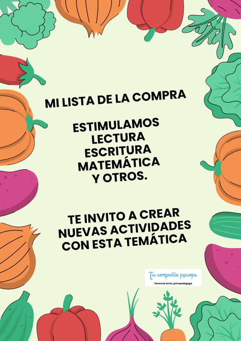 Juguemos al supermercado 