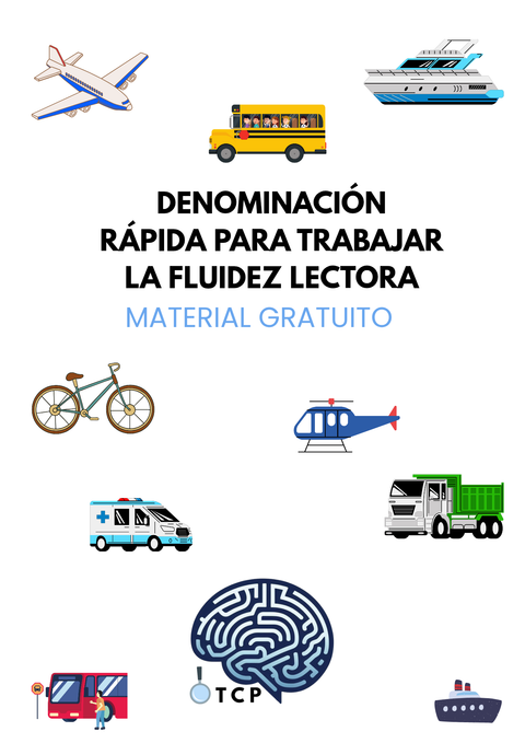Transportes: Denominación rápida y vocabulario 