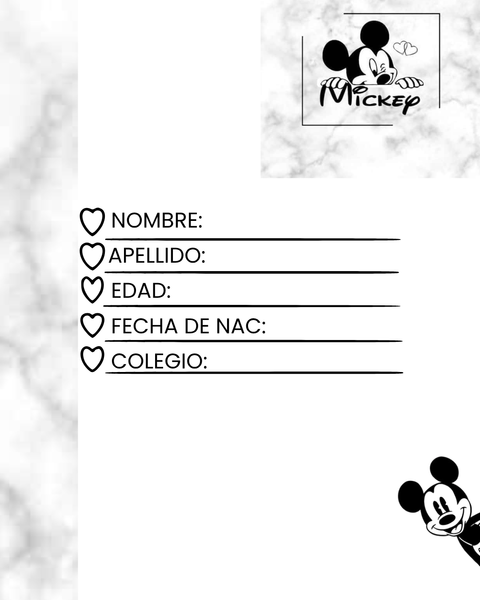 Planillas para tratamiento 2026 