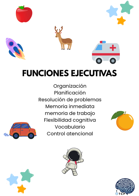 Estimulación de Funciones Ejecutivas 