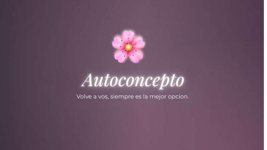 Rutina Flex | Autoconcepto