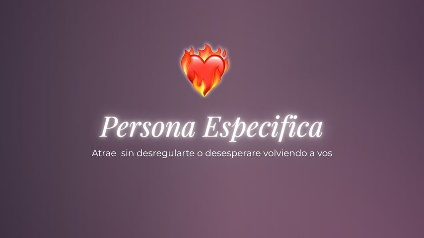 Rutina Flex | Persona Especifica