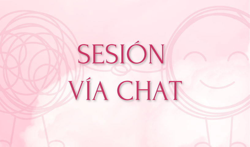 Sesión vía Chat