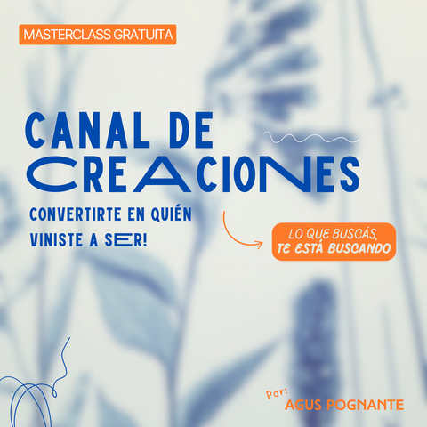 Canal de Creaciones - Masterclass