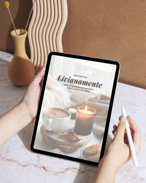 Livianamente — Soltá el agotamiento mental y volvé a vivir a tu ritmo