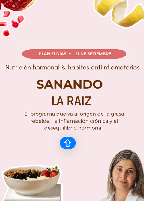 21 DIAS SANANDO LA RAIZ EDICIÓN PRIMAVERA 🌸 